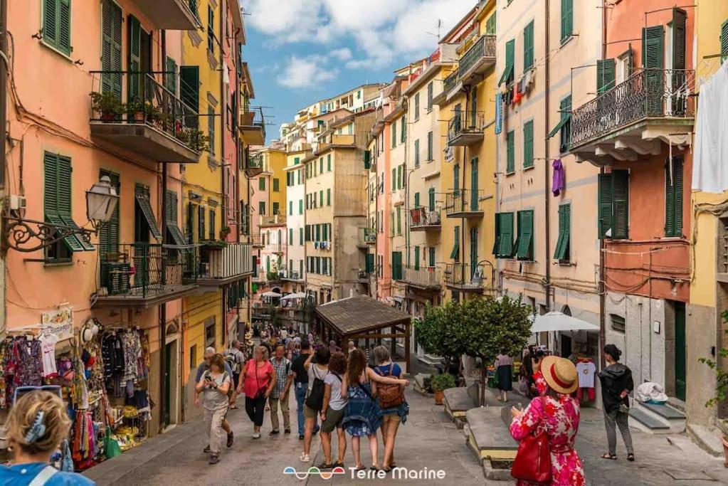 Apartmán Scatola Di Latta, Terremarine Riomaggiore Exteriér fotografie