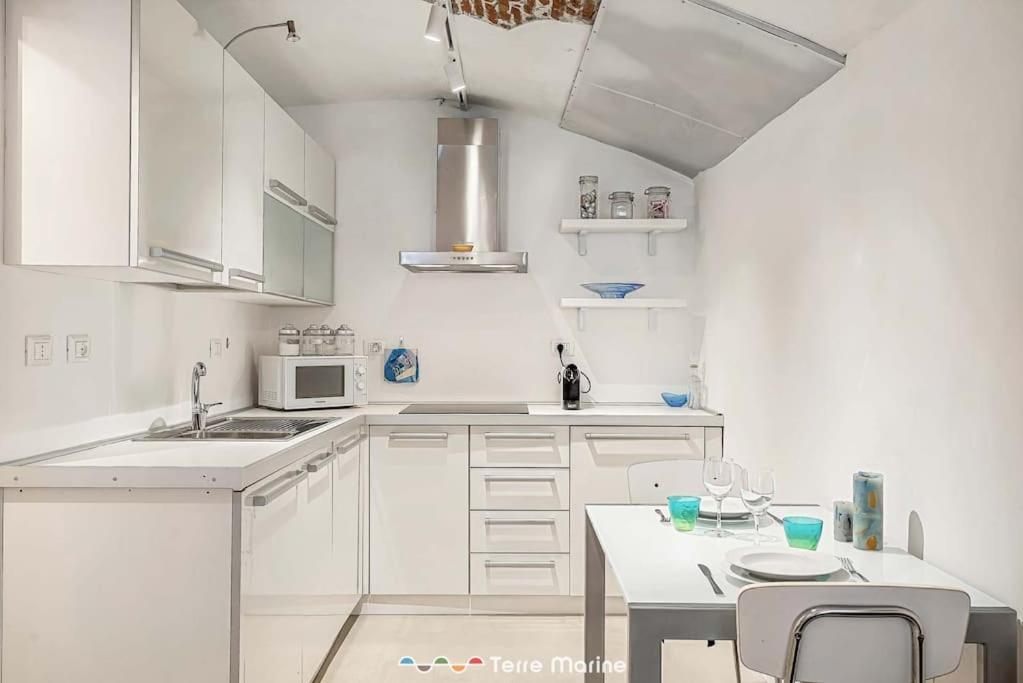 Apartmán Scatola Di Latta, Terremarine Riomaggiore Exteriér fotografie