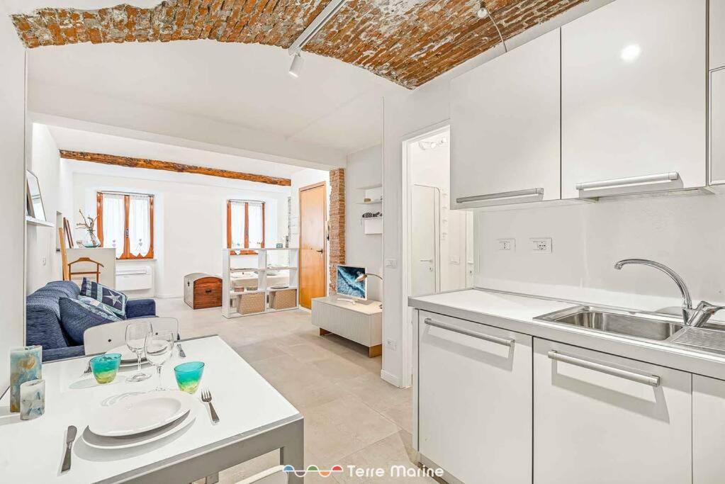Apartmán Scatola Di Latta, Terremarine Riomaggiore Exteriér fotografie