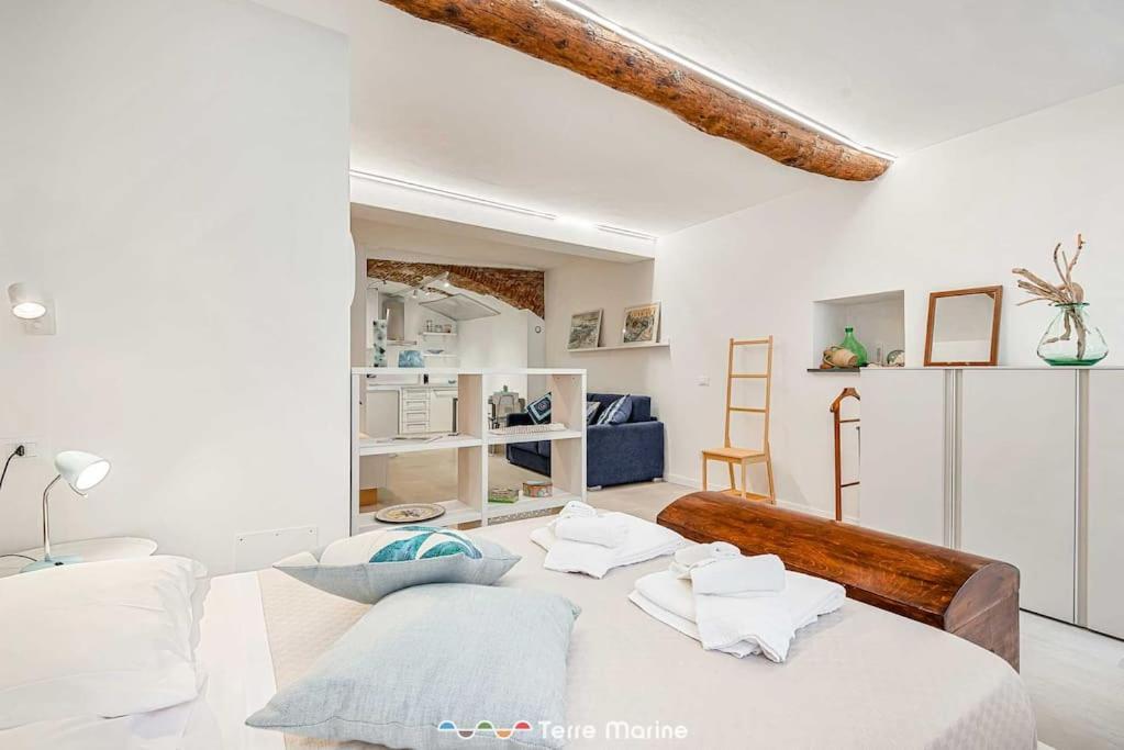 Apartmán Scatola Di Latta, Terremarine Riomaggiore Exteriér fotografie