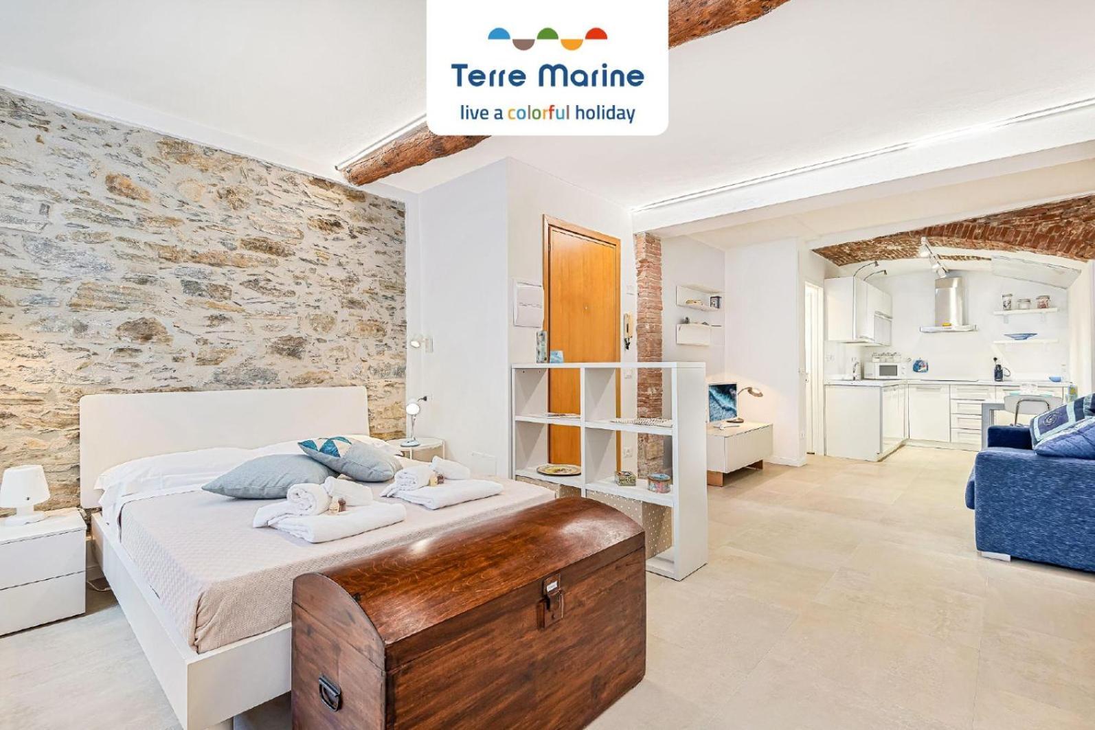 Apartmán Scatola Di Latta, Terremarine Riomaggiore Exteriér fotografie